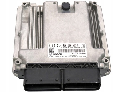 4L0910409F блок управления audi q7 4.2 tdi 0281016836
