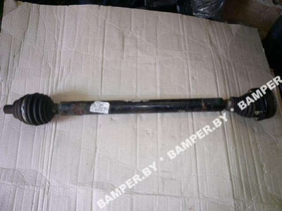 1K0407272GM Полуось передняя правая (приводной вал, шрус) Skoda Yeti 2008