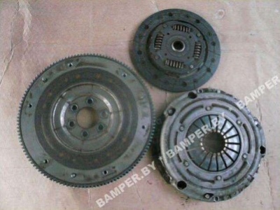 030105271D Комплект сцепления Skoda Octavia A5 restailing 2008 , 03C141031, 03C141025D