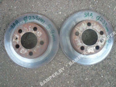 Диск тормозной задний Seat Ibiza 3 2005