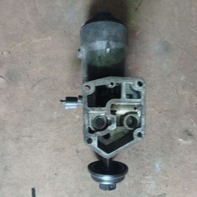 045115389C Корпус масляного фильтра Skoda Octavia A5 restailing 2008 , 071115562, 021117061B