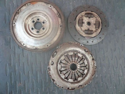 030105271M Комплект сцепления Skoda Octavia A5 restailing 2009 , 036141032T, F, 036141026