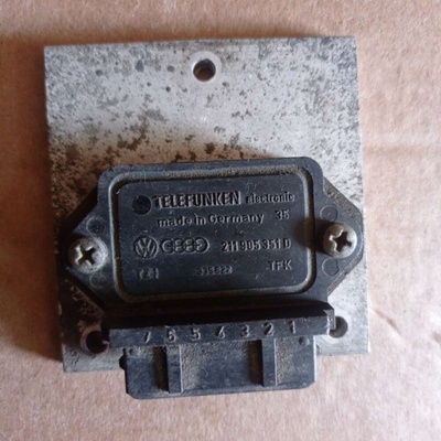 211905351D Коммутатор зажигания Audi 100 C3 1990