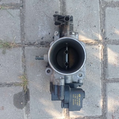 0280122021 Дроссельная заслонка Kia Spectra 1, Spectra sd 2005 ,0K24718911,0280140571,0K9A220660A
