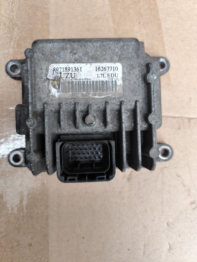 8971891361 Блок управления ТНВД Opel Combo C 2002 ,16267710