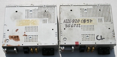 A2208200897 тюнер тв мерседес cl w215 w220