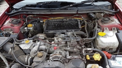 EJ205 двигатель 2.0t subaru forester xt s - turbo 2001