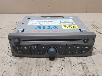 281150043R Радио компакт - диск заводские оригинальные магнитола renault kangoo ii