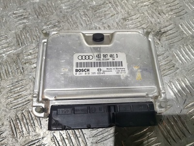 SILNIKAA6 блок управления двигателя audi a6 c5 2.5 4b2907401d
