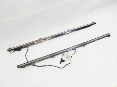 A1669061101 подсветка порога левая мерседес x166 gl gls