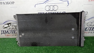 7l0820411g радиатор кондиционера (конденсер) VW Touareg 2002-2010 2006
