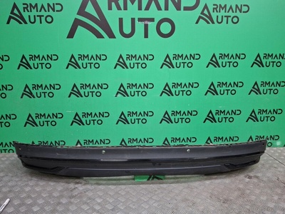 4M0807434P9B9 Юбка бампера Audi Q7 2 4M 2019-нв , 4M0807521J, 2