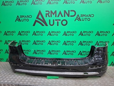 A16688593259999 Бампер Mercedes M ML GLE-Class W166 2015-2018 , A1668859925, 9