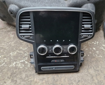 681833236R дисплей панель навигации навигация renault megane iv рестайлинг