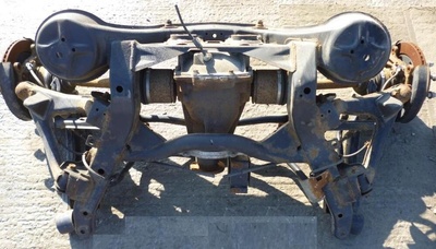 Подвеска задняя задняя mitsubishi pajero 3.2 did 08