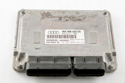 SilnikaA3 блок управления двигателя audi a3 8p 1.6 06a906033ds