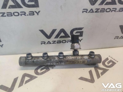059130089AB Регулятор давления топлива Audi A6 Allroad C6 2007 ,059130758E