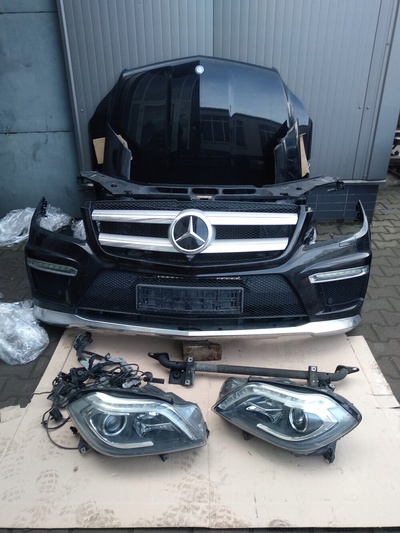 A1666200734 Мерседес gl x166 w166 amg передняя капот полоса радиаторы лампы крылья 3.5 cdi