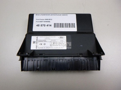 6S6T15K600BL Блок управления центральным замком Ford Fiesta (2001 - 2008)