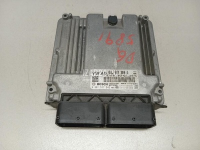 8W0907115G Блок управления двигателем VAG A4 [B9] 2015