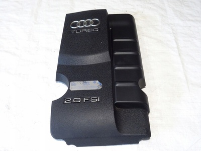 06D103925E накладка крышка на двигатель верхняя audi a6 c6 4f0 рестайлинг 2.0 tfsi bpj