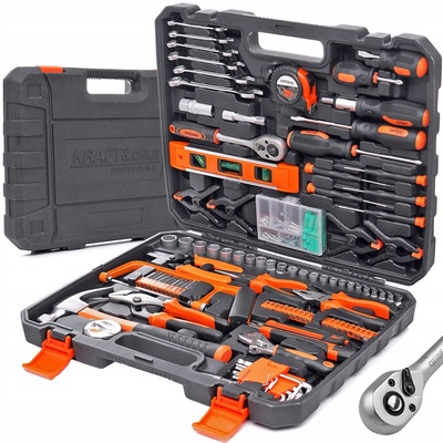 Комплект инструментов kraft dele kd10837