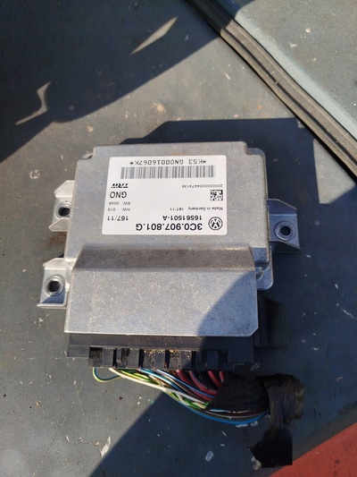 3C0907801G блок тормоза ручной passat b6