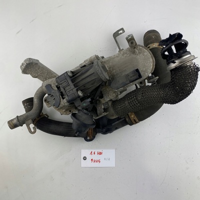9467633780 Радиатор клапан системы рециркуляции ог трубки peugeot citroen berlingo 1.5 1.6 tdci hdi