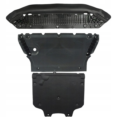 8W0807611F плита крышка под бампер audi a4 b9 рестайлинг s - line 20 - 25 под двигатель кофр
