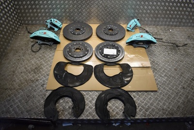 4G0615107E Клеммы тормозные диски керамика ceramica пыльники дисков набор . audi rs6 rs7 c7 1