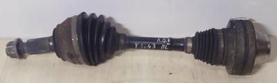7L0407271F полуось передняя левая Audi Q7 4L 2007 ,X