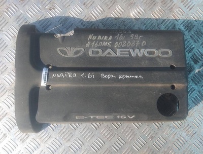 A16DMS Декоративная крышка двигателя Daewoo Nubira J100 1998