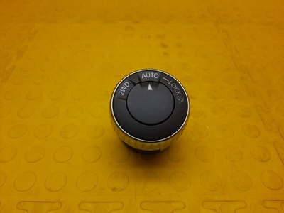 255354623R Кнопка включения полного привода Renault Duster HJD 2021