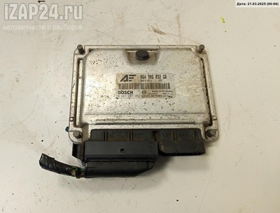 06A906032GR Блок управления двигателем (ДВС) Volkswagen Sharan (2000-2010) 2002
