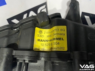 059129711BQ Коллектор впускной Audi Q5 1 2009