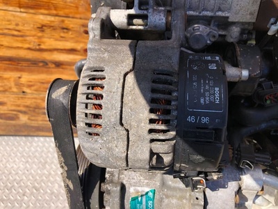 0123820007 Генератор Volkswagen Sharan 1 1999 , 028903025Q