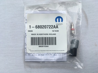 Клапан датчика джип liberty 68020722aa додж нитро