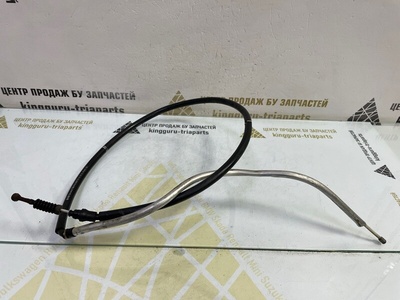 6R0609721E Трос стояночного тормоза Skoda Rapid 1 NH3 до Рестайлинг 2013