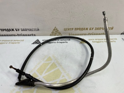 6R0609721E Трос стояночного тормоза Skoda Rapid 1 NH3 до Рестайлинг 2013