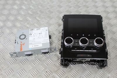 259155327R Навигация навигация радио megane iv 4 рестайлинг