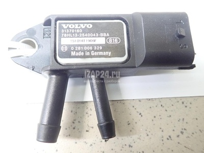 31370160 Датчик давления выхлопных газов Volvo V60 (2011 - 2018)