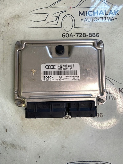 4B2907401F audi a6 c5 2.5 блок управления двигателя
