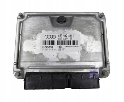 0281010443 блок управления audi a6 2.5 4b2907401f