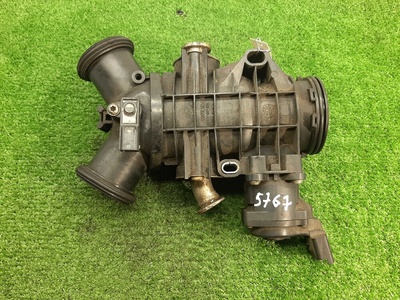 4S7Q9L444CK Заслонка дроссельная Land Rover Discovery III (LA) 2004 - 2009 2007 ,