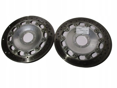THP.285 Диск тормозной передняя honda f6c valkyrie 3 , 7mm