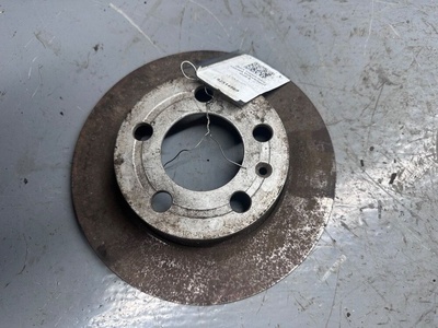 1J0615601N Диск тормозной задний Audi A3 8L 2003 , 1J0615601P, ATE, 24.0109-0123.1