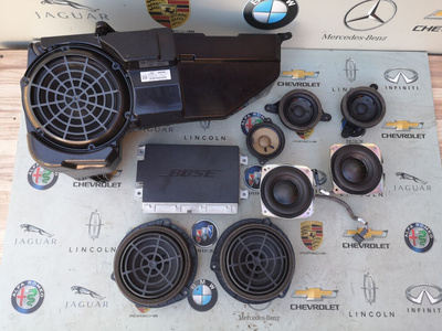 4G8035382 АУДИОСИСТЕМА (КОМПЛЕКТ) Audi S6 C7 2018 ,4G9035223E,4G0035411,4G0035454,4G0035453