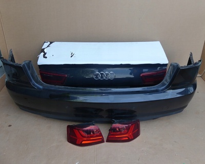 4G5945095E dw audi a6 c7 рестайлинг бампер 4 pdc лампы matrix крышка багажника 4g5945096e