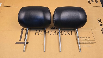0615 Форд s - max mk1 mondeo mk4 подголовник сиденья передняя кожа белый нить titanium