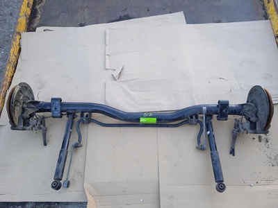 2K5500051A volkswagen caddy 4 iv подвеска балка ось задняя 2k5500051bs
